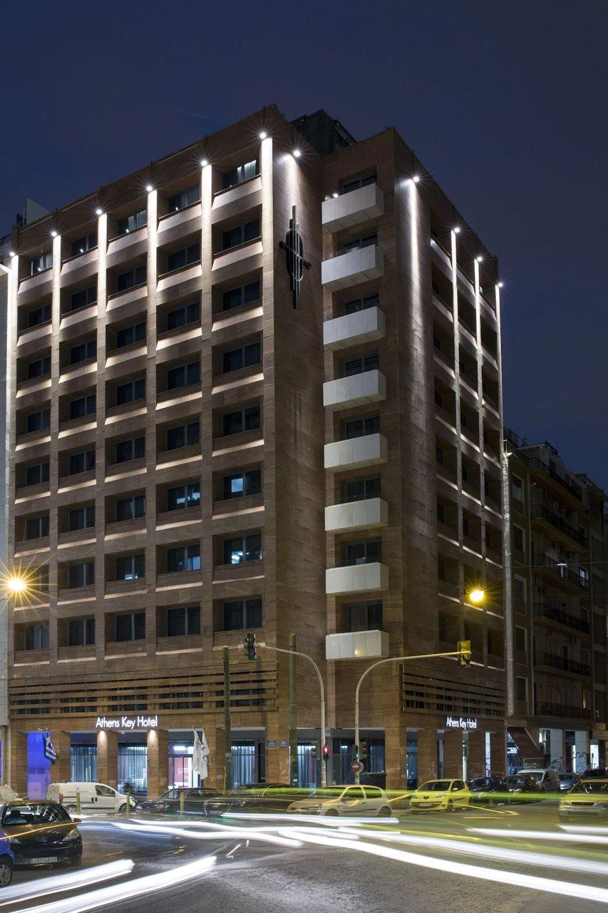 Kaningos 21 Hotel Athen Eksteriør bilde