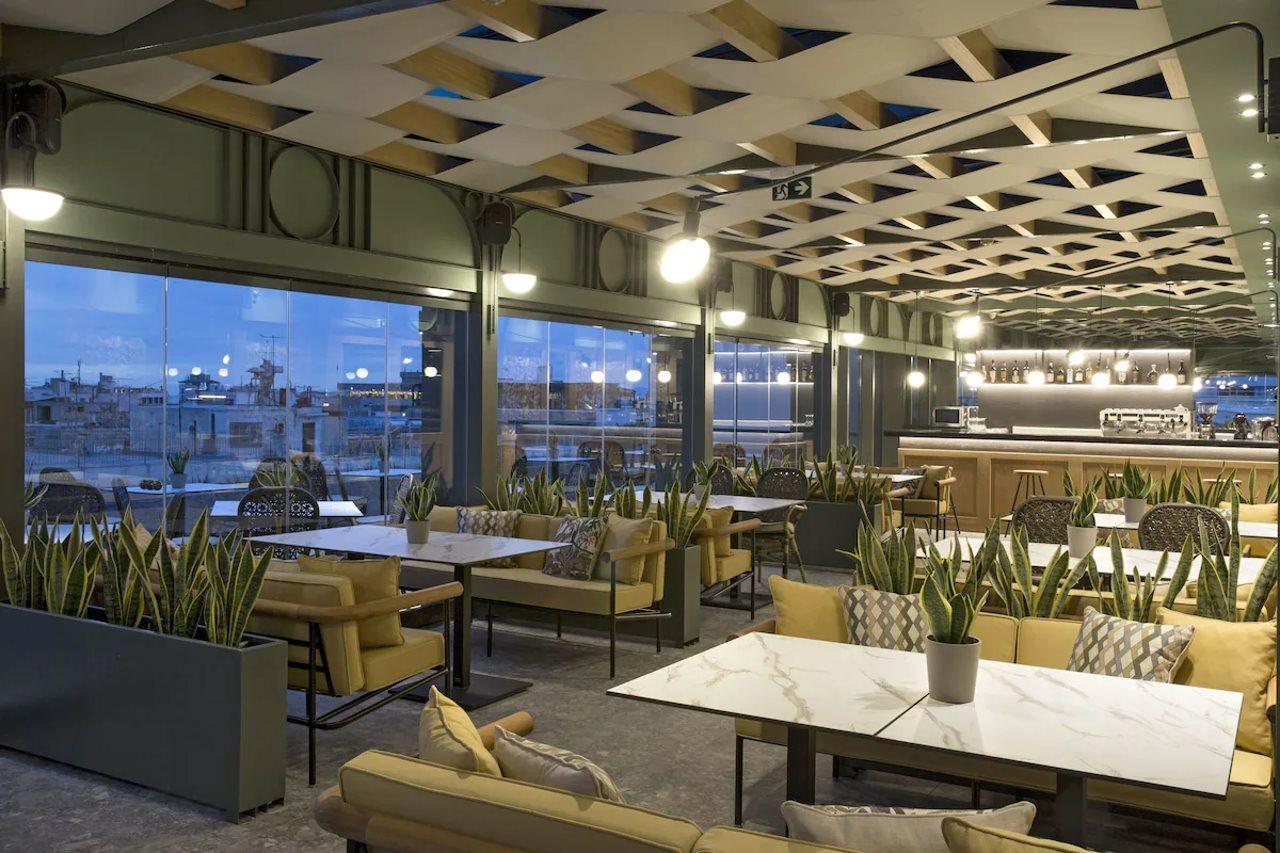 Kaningos 21 Hotel Athen Eksteriør bilde