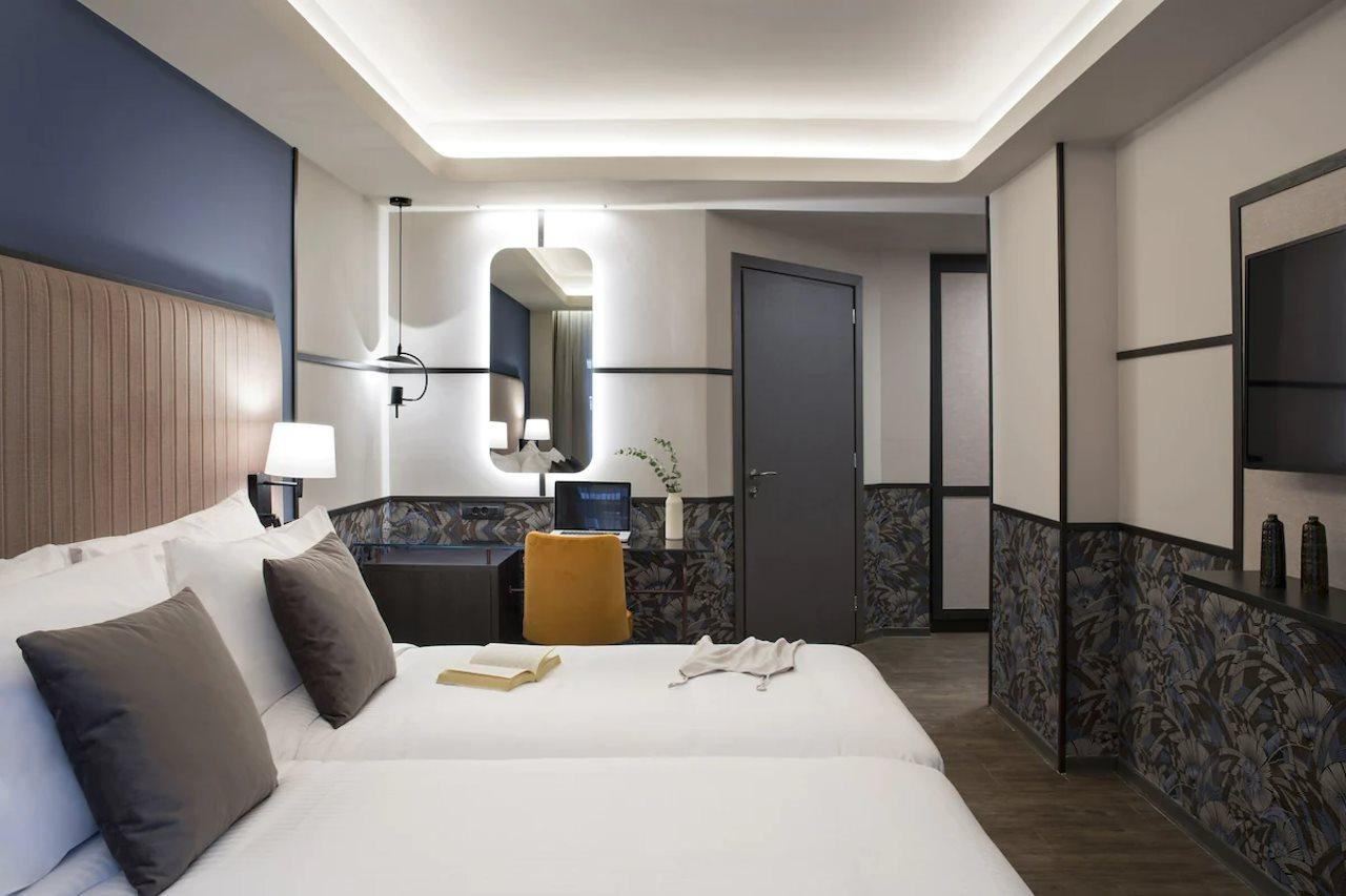 Kaningos 21 Hotel Athen Eksteriør bilde
